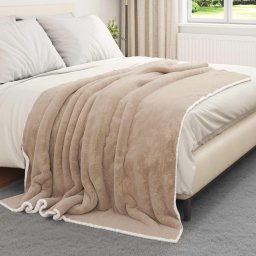Patura de aruncat Culoare Camila 150 x 200 cm Molton GartenMobel Dekor