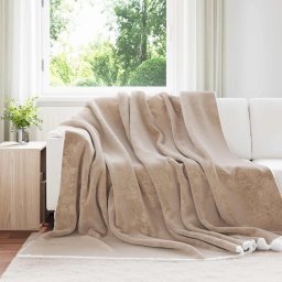 Patura de aruncat Culoare Camila 220 x 240 cm Molton GartenMobel Dekor