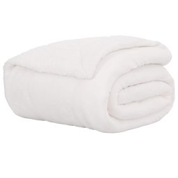 Patura de aruncat Alb 220 x 240 cm Molton GartenMobel Dekor