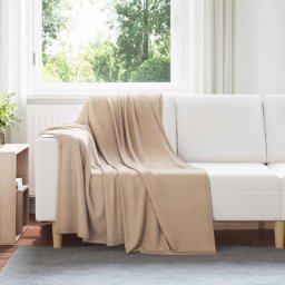 Patura de aruncat Culoare Camila 170 x 130 cm Molton GartenMobel Dekor