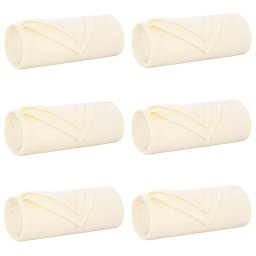 Paturi de aruncat 6 pcs Crem 200 x 150 cm Molton GartenMobel Dekor