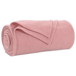 Paturi de aruncat 6 pcs Roz 200 x 150 cm Molton GartenMobel Dekor
