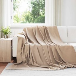 Paturi de aruncat 24 pcs Culoare Camila 240 x 220 cm Molton GartenMobel Dekor