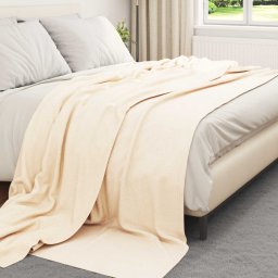 Paturi de aruncat 24 pcs Crem 270 x 240 cm Molton GartenMobel Dekor