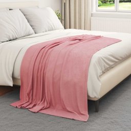 Paturi de aruncat 24 pcs Roz 170 x 130 cm Molton GartenMobel Dekor