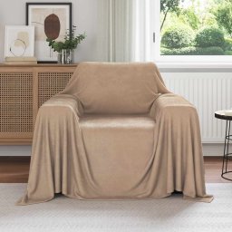 Paturi de aruncat 6 pcs Culoare Camila 210 x 140 cm Molton GartenMobel Dekor