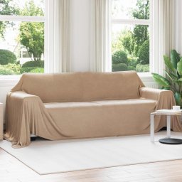 Paturi de aruncat 6 pcs Culoare Camila 350 x 270 cm Molton GartenMobel Dekor