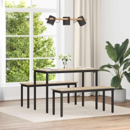 banca Sonoma 110 x 35 x 45 cm Lemn compozit GartenMobel Dekor