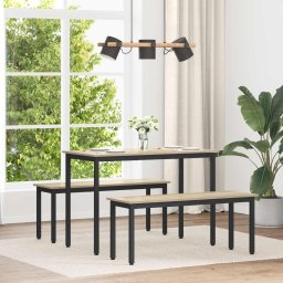 Mese de sufragerie METAL GartenMobel Dekor