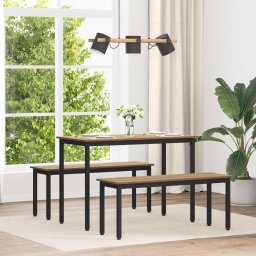 Mese de sufragerie METAL GartenMobel Dekor