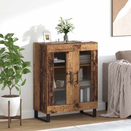 Bufet Lemn Vechi 69,5 x 34 x 90 cm Lemn compozit GartenMobel Dekor