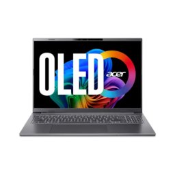 Notebook Aspire 16 AI A16-52M-57KN Intel Core Ultra 5 226V 16 inch RAM 16GB SSD 1TB Intel Arc Graphics 130V No OS Steel Gray