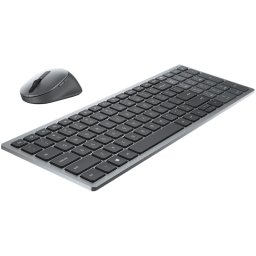 Kit Tastatura + Mouse Dell Wireless - KM7120W - US International (QWERTY)
