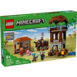 LEGO® Minecraft® 21278 - Avanpostul Jefuitorului si Distrugator