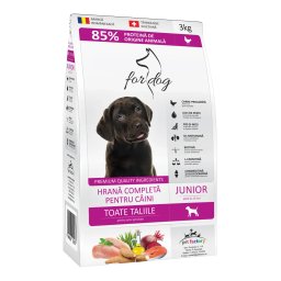 Hrană Uscată Câini FOR DOG MF.10398 | Pasare, 3kg