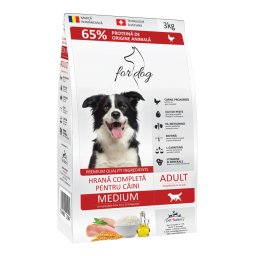 Hrană Uscată Câini FOR DOG MF.10399 | 3kg