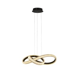 Lustra LUX AND BELLE 48173BK