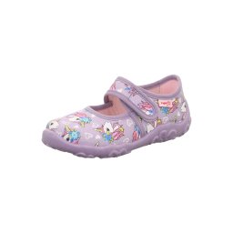 SUPERFIT Papuci de casă 'BONNY' albastru / lila / roz / alb