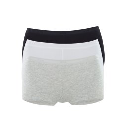 H.I.S Slip gri / negru / alb
