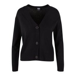Urban Classics Geacă tricotată negru