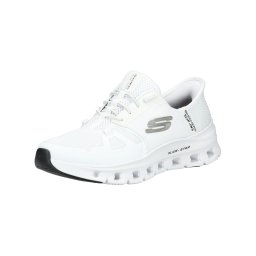 SKECHERS Papuci de casă 'Glide Step Pro' gri / negru / alb