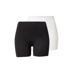 ONLY Leggings 'Vicky' negru / alb