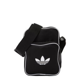 ADIDAS ORIGINALS Geantă de umăr 'Adicolor Classic Small Item' negru / alb