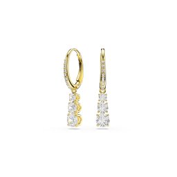 Swarovski Cercei 'Stilla' auriu
