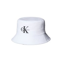 Calvin Klein Pălărie negru / alb