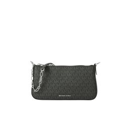 MICHAEL Michael Kors Geantă de umăr verde închis / negru