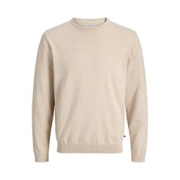 JACK & JONES Pulover crem