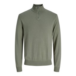JACK & JONES Pulover 'JJEmil' gri închis