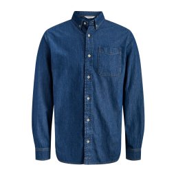 JACK & JONES Cămașă 'JJEBROOK' albastru denim