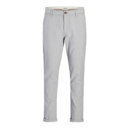 JACK & JONES Pantaloni eleganți 'JPSTMarco JJFury' gri deschis