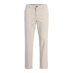 JACK & JONES Pantaloni eleganți gri deschis