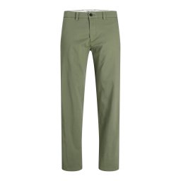 JACK & JONES Pantaloni eleganți 'JPSTKane Dylan' verde stuf