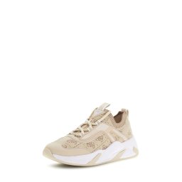 GUESS Sneaker low 'GENGA' bej / maro / alb