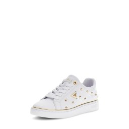 GUESS Sneaker low 'Bonitah' auriu / alb