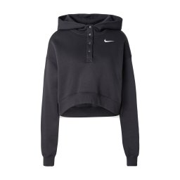 Nike Sportswear Bluză de molton 'PHNX FLC' negru