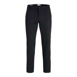 JACK & JONES Pantaloni eleganți negru