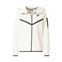 Nike Sportswear Hanorac 'TECH FLEECE 2' bej deschis / negru