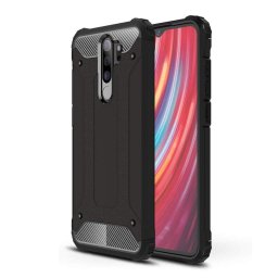 Husa Husa pentru Xiaomi Redmi Note 8 pro - Techsuit Hybrid Armor - Black