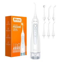 Irigator oral Irigator bucal cu set de duze BV 5020E Alb