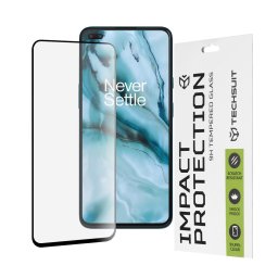 Folie pentru OnePlus Nord 5G - Techsuit 111D Full Cover / Full Glue Glass - Black