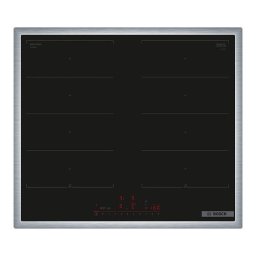 Plita PXX645HC1E, Inductie, 4 zone de gatit, 60 cm, Negru