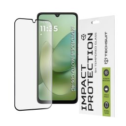 Folie pentru Motorola Moto G06 / Moto G06 Power - Techsuit 111D Full Cover / Full Glue Glass - Black