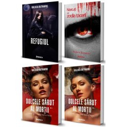 Pachet Seria Taramul Tacerii, Set 4 carti
