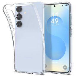 Husa Spigen Liquid Crystal Samsung Galaxy S25 - Clear