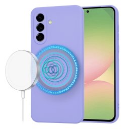Husa Techsuit SoftFlex MagSafe Samsung Galaxy A56 5G - Light Purple