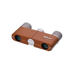 Binoclu nikon 4x10d cf amber brown